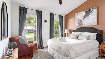 2 slaapkamers, een strijkplank/strijkijzer, wifi