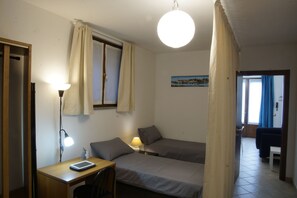 3 Schlafzimmer, Schreibtisch, Bügeleisen/Bügelbrett, kostenloses WLAN