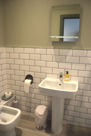 Kahden hengen superior-huone, kylpyhuone makuuhuoneen yhteydessä | 1 makuuhuone