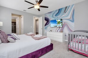 House (6 Bedrooms) | 6 bedrooms, laptop workspace, iron/ironing board, bed sheets - Solara 1870 #6s870 (Kissimmee)