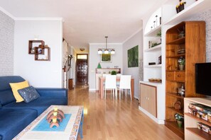 Ferienhaus, Mehrere Betten | Wohnzimmer