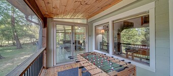 Mt River House Retreat Star5vacations