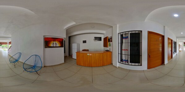 Reception - VidaMar (Puerto Escondido)