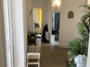 Interior - Apartment all 1 floor with terrace balcony 40 m from the beach and center (Villers-sur-Mer)