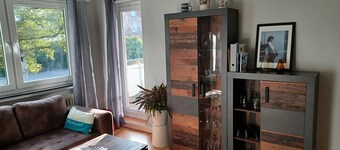 Central vacation home -3 bedrooms + living room - kitchen - bathroom + WC - large balcony