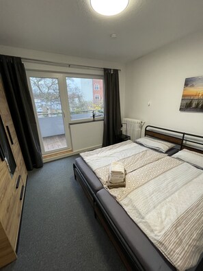 3 chambres, Wi-Fi gratuit, draps fournis