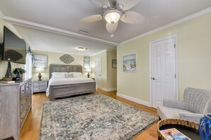 3 多间卧室、熨斗/熨衣板、旅行婴儿床、WiFi