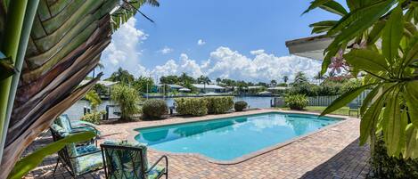 Außenpool, beheizter Pool