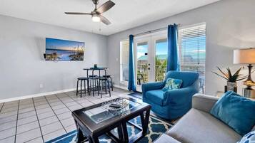 Televisión y oficina