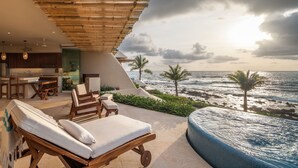 Executive Villa | Terrace/patio - Punta Majahua Troncones (Troncones)