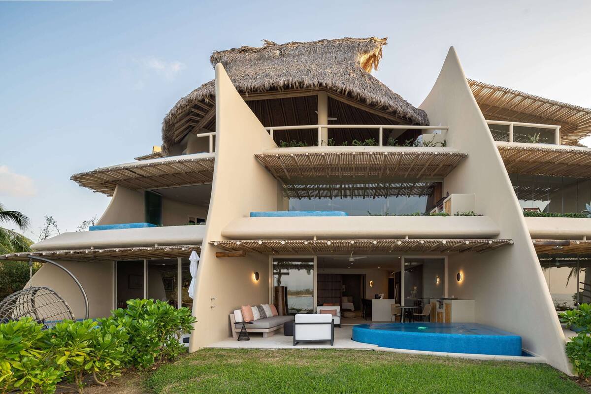 Villa royale | Literie de qualité, coffre-fort
