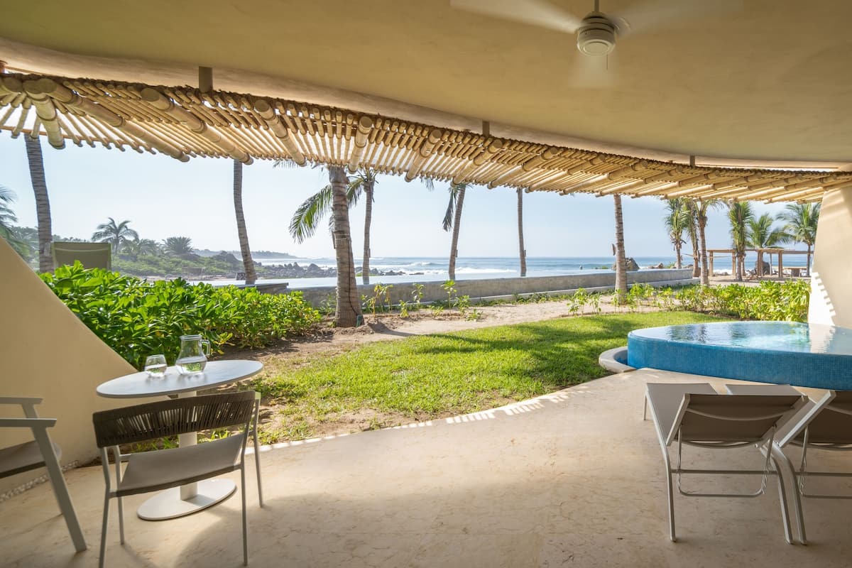 Villa básica | Terraza o patio
