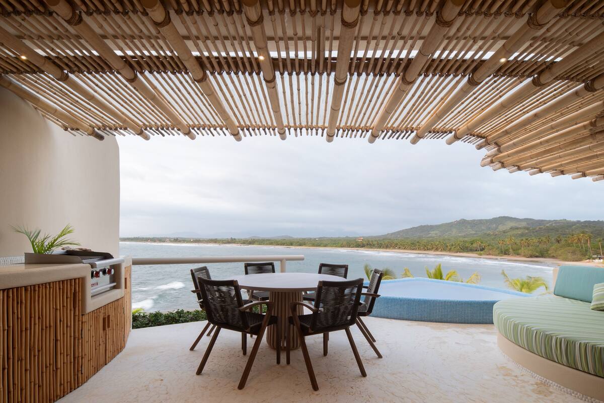 Villa panoramique | Literie de qualité, coffre-fort