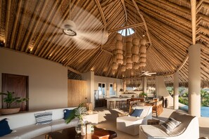 Premium Villa | Terrace/patio - Punta Majahua Troncones (Troncones)