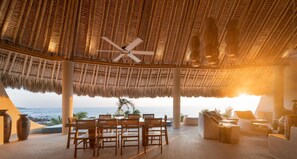 Villa Premium | Terraza o patio
