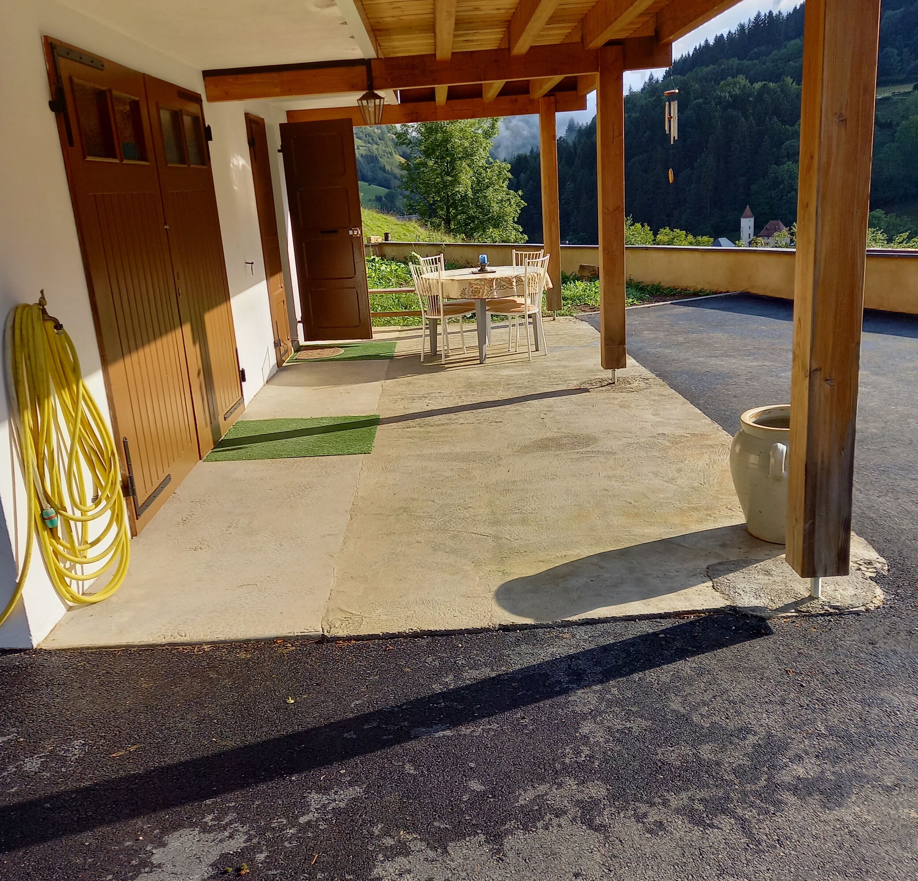 Restauration extérieure