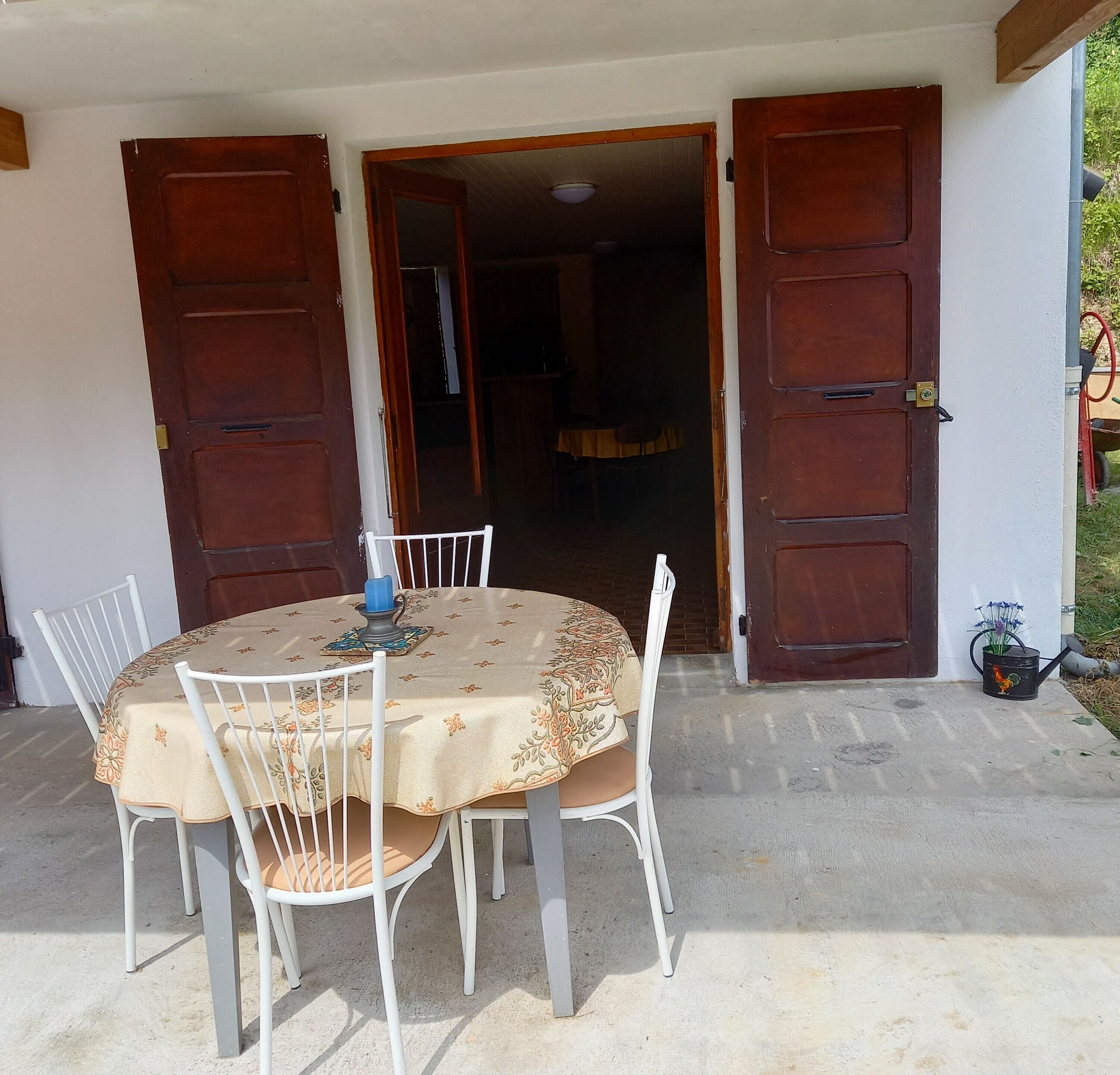 Udendørs spisemuligheder