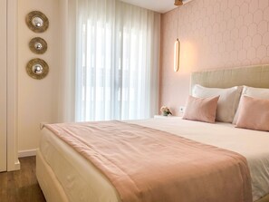 1 室のベッドルーム