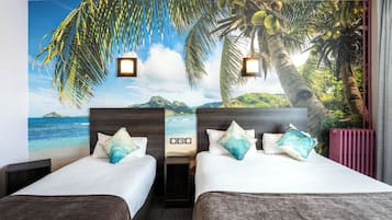 Superior-dobbeltvĂŠrelse | Premium-sengetĂžj, individuelt design, individuel indretning, skrivebord