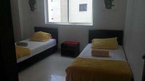 2 chambres, Wi-Fi, literie fournie