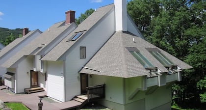 Ski On/Off at the Sunrise Mountain Chalet