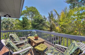 House (Treetops - Gulf Pines) | Balcony