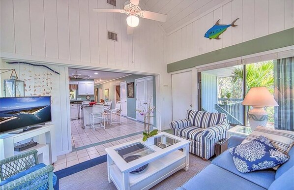 House (Treetops - Gulf Pines) | Living room