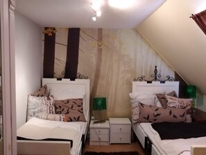 3 soveværelser, strygejern/strygebræt, weekendseng, Wi-Fi