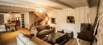 PROMO - Fisherman's house with its large enclosed garden near the beaches