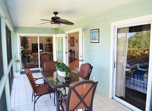 House (Sea Bell Home) | Balcony - Sea Bell Home (Sanibel)