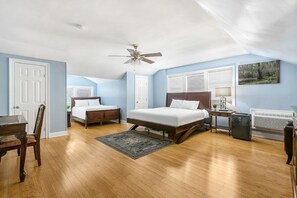 Fer et planche à repasser, draps fournis