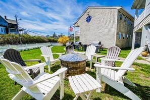 Aire de pique-nique/barbecue