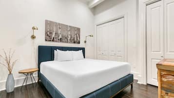 1 bedroom, iron/ironing board, bed sheets, wheelchair access