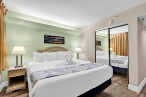 2 Schlafzimmer, Bügeleisen/Bügelbrett, Bettwäsche