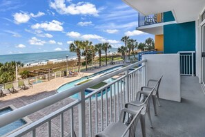 Property grounds - Floor to Ceiling Windows at Atlantica Resort 🍹Oceanfront 🍹 (Myrtle Beach)
