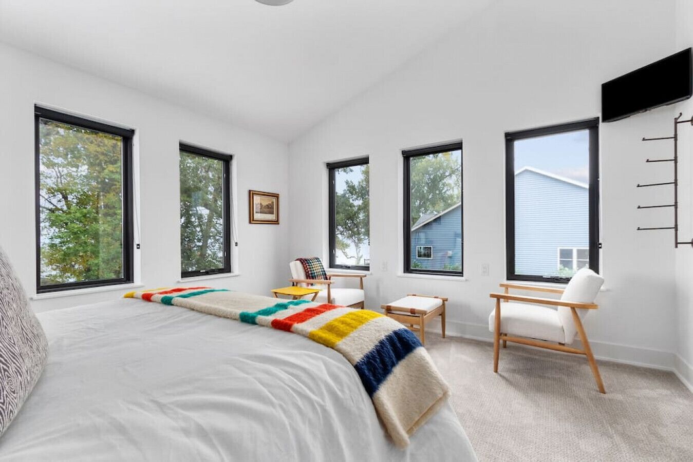 3 chambres, fer et planche à repasser, lit parapluie, Wi-Fi gratuit