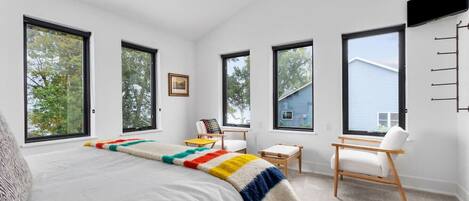 3 chambres, fer et planche à repasser, lit parapluie, Wi-Fi gratuit