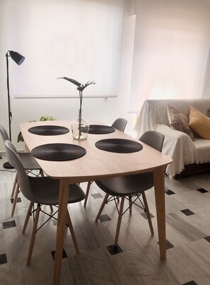 Dining - Comfortable apartment a few meters from the beach (La Herradura)