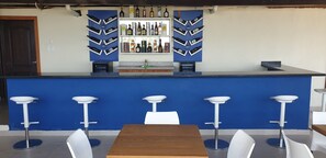 Terrace/patio - Hotel Blue Malecón (Santo Domingo)