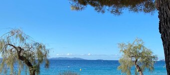 Cosy sea and nature house in Cavalière. Private terrace