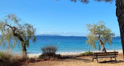Cosy sea and nature house in Cavalière. Private terrace