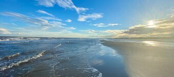 Island Time - Beachfront Condo w/ Pool Access