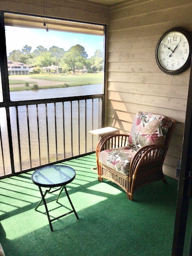 "Saintly" at Sea Palms 18th Green