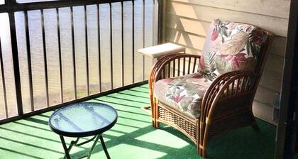 "Saintly" at Sea Palms 18th Green