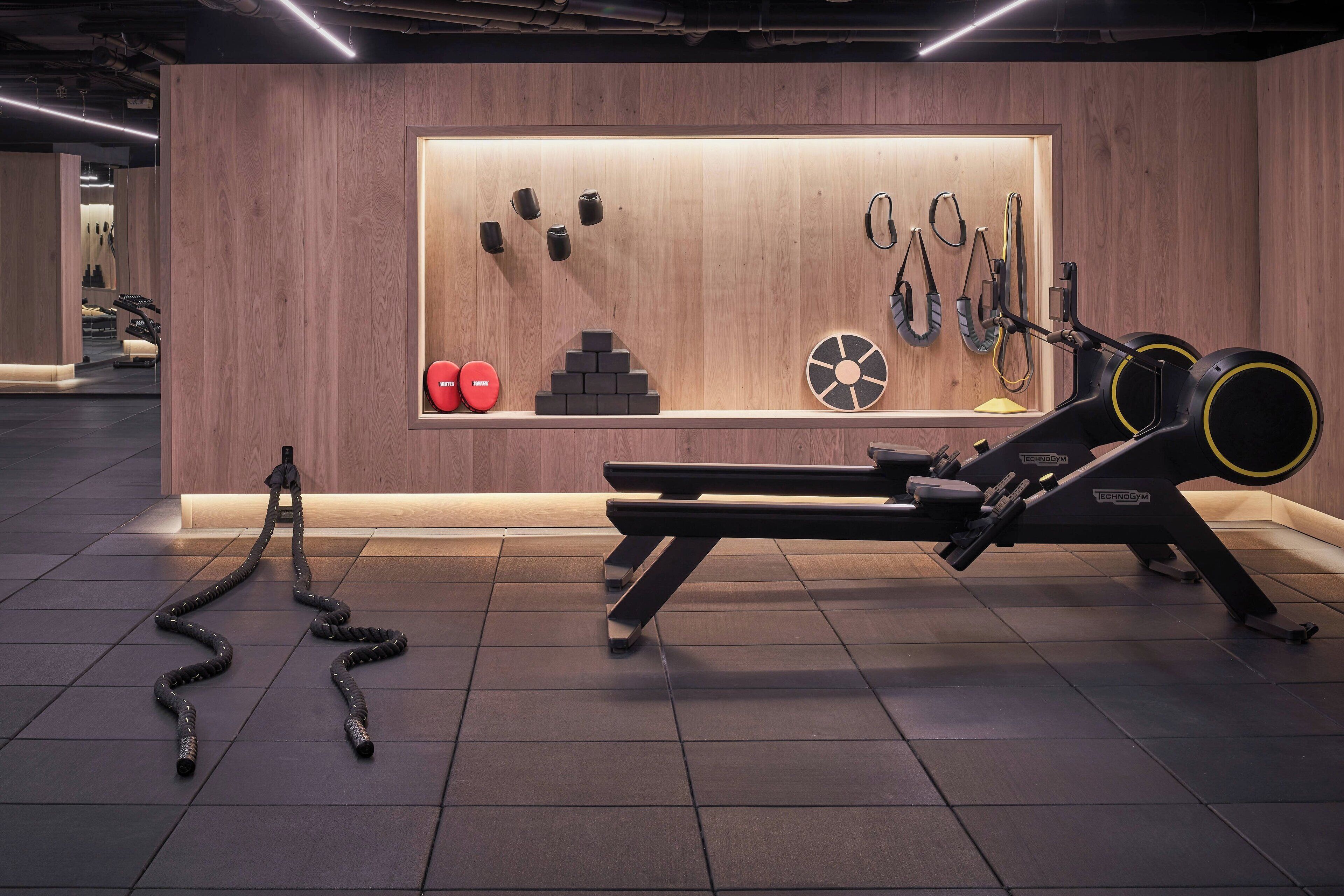fitness facility