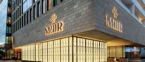 Vista desde la propiedad