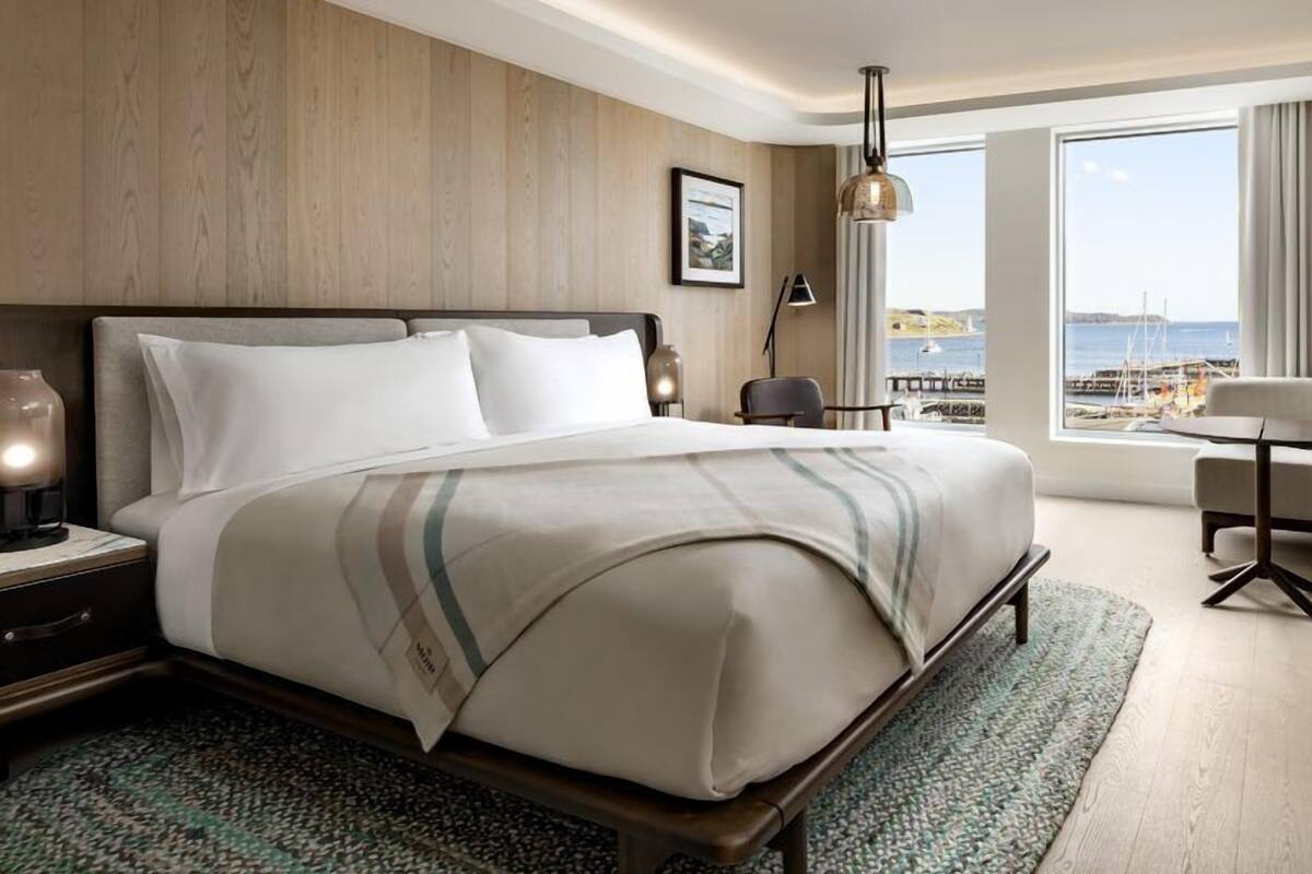 signature room, 1 king bed | view from room