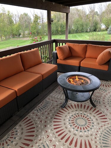 Amidst the vines @ Ambassador House