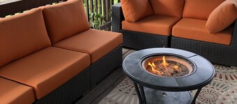 Amidst the vines @ Ambassador House