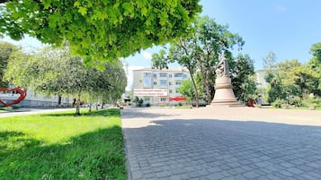 Overnatningsstedets område